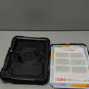 SEYMAC stock Case for iPad (A16) 11th/10th Generation 11''/10.9'' 2025/2022, Full-Body Drop Protection Case with Screen Protector &360 Rotate Hand Strap/Stand, Black