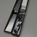 Universal Golf Cart 4 Panel Rear View Mirror for EZGO Yamaha Club Car, Wide Angle Golf Cart Mirrors, No Blind Spots