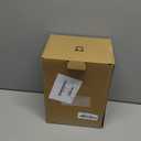 Glass Moka Pot for Stovetop & Induction - Italian Espresso Maker with Wood Handle & Leak-Proof Design - Comes with Induction Heat Diffuser Plate (6 Cup, Frosted 240ml)