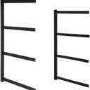 Heavy Duty Lumber Storage Rack Wall Mount