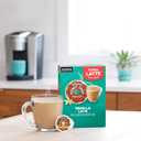 The Original Donut Shop Vanilla Latte, Single-Serve Keurig K-Cup Pods, Flavored Coffee, 20 Count (EXP 01/30/27)
