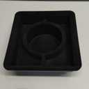 Tesla Model Y & 3 Accessory (Not for Juniper)Drop-in Extra Large Car Cup Holder InsertFits Oversized 32oz Tumblers & Bottles including Yeti, Hydro Flask, Simple Modern, Nalgene, Thermos, ThermoFlask