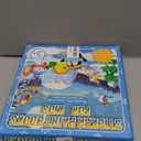 4Pcs Winter Paint by Sticker Books Hello Winter Sticker by Number Books Activity Book Puzzle Book Craft Art Toddler Gift with Igloo Snowman Penguin Squirrel 32 Pictures