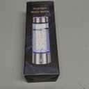 Hydrogen Water Bottle Generator, Portable Hydrogen Water ionizer, Rechargeable Hydrogen-Rich Water Bottle, Suitable for Travel, 420ml,Gift for Women Men, Gift for Friends, Birthday Gift, Black