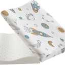 Kids Pillow Toddler Youth 2 Year old3 Bed for Neck Small Pillows for Pillows for Sleeping Bedroom Memory Foam (Aged 8 to 16(23.6''x13.8''x2.7-3.5'')