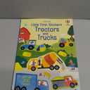 Little First Stickers Tractors and Trucks (Paperback)