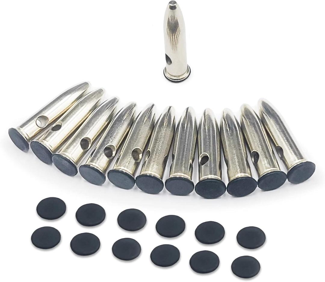 Training Snap Caps for Dry Fire Training Dummy Rounds Practice Safe Loading Firing