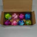 JOYIN 8 Pack Pre Filled 3.5" Easter Egg with Unicorn Deformation Toys, Easter Party Favor for Girls Toddlers Kids Egg Hunt, Basket Stuffers Filler, Classroom Prize Supplies