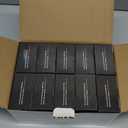 BESTTEN 10 Pack Super Slim Digital Dimmer Light Switch, Quiet Rocker, Max 300W LED, CFL, 600W Halogen, Single Pole or 3 Way Dimmable Switch, Screwless Wallplate Included, ETL Listed, White