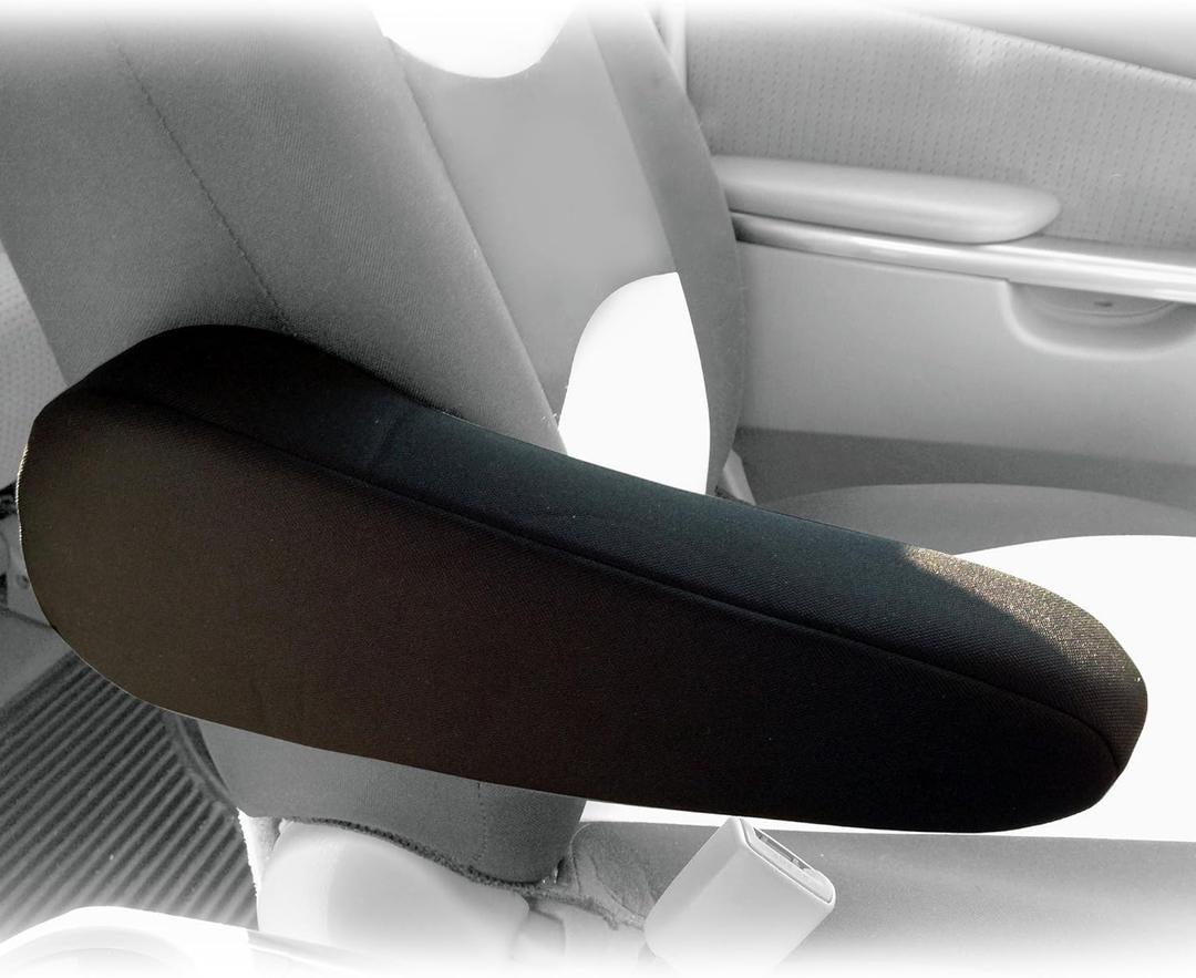 Armrest Cover, Black, 14"x62"x3,5"