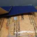 MAXYOYO Folding Sofa Bed, Convertible Sofa Bed with High-Density Support Foam, Portable 4 in 1 Fold Out Chair to Floor Lounger, Versatile Floor Couch for Living Room Bedroom, Orange (Large)