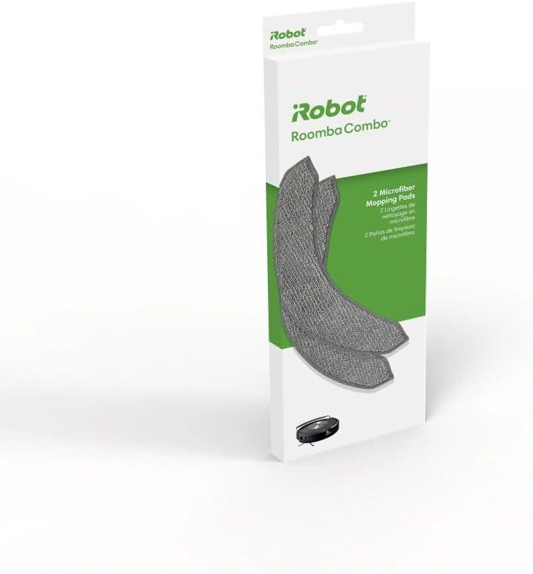 iRobot Roomba Authentic Replacement Parts - Roomba Combo j Series Microfiber Mopping Pad, 2-Pack