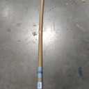 AmazerBath Shower Door Side Seal Strip (Set of 2), Frameless Glass Shower Door Seal Strip - Suitable for 3/8 Inch Glass, 78 inch