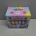 12 Colors Tie Dye Kit, Tie Dye Set for Kids, Pre-Filled Tye Dye Bottles, Non Toxic Permanent Fabric Dye Art Set, Easy DIY Fabric Art - Create Fun