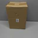 Cedar Owl House Asphalt Roof Dual Feeders Handmade Rustic Birdhouse 14x10 Inch Outdoor Nest Box with Mounting Kit Garden Wildlife Shelter