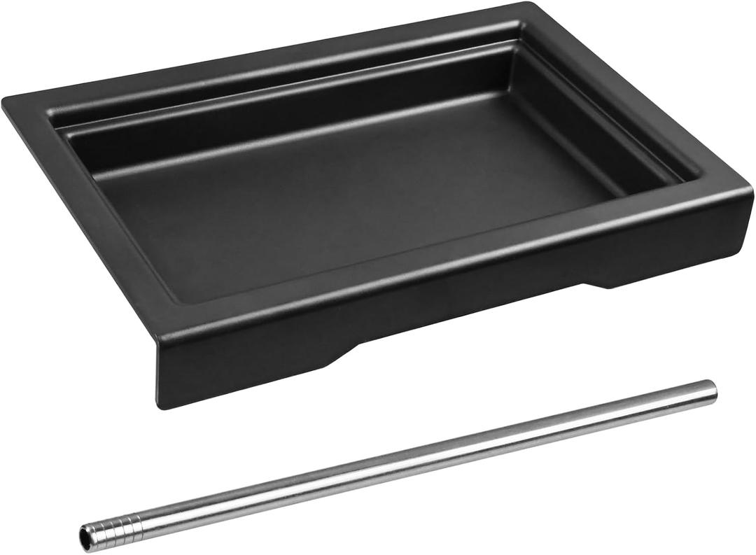 Low Profile Drip Tray Compatible with Gaggia Classic Pro,heat-resistent ABS plastic