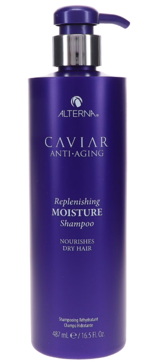 Alterna Haircare Caviar AntiAging Replenishing Moisture Shampoo, 16.5 Oz