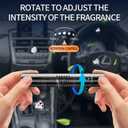 Car Air Fresheners Scents Diffuser Vent Clips Perfume Essential Oil sticks Fro Women Men Automotive Fragrance Decoration Accessories