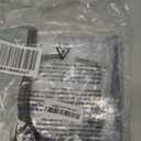 Salon Chair Cover - 20"x 15"x 4.5"Seat Covers Black,Salon Chair Covers Protectors,Square Salon Chair Covers Protectors fits Most Salon Chairs,Reinforced Precision Stitched Clear Covers (1, Small)