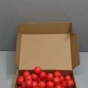 Shappy 72 Pcs Inspirational Stress Relief Balls Motivational Stress Ball Encouraging PU Bulk Stress Balls for Adults Small Therapy Fidget Relief Toys for Valentines Gifts Fidget Anxiety(Red)