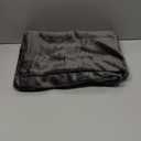 BEDELITE Body Pillow Cover with Zipper Closure, Super Soft and Cozy Fuzzy Fleece Pillowcase 20 x 54 Inches, Luxury Fluffy Plush Long Body Pillow Pillowcase for All Seasons(Dark Gray)