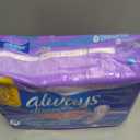 Poise Incontinence & Postpartum Pads for Bladder Leaks, 4 Drop Moderate Absorbency, Regular Length, 132 Count