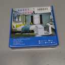 Bed Lock Sheet Holders Fit All Sheet Size, New Upgrade Sheet Straps Keep Sheets Firm & Tight, Bed Fitted Sheet Holder for Corners, Sheet Clips, Mattress Sheet Holder Strap, Sheet Secure Lock Fasteners