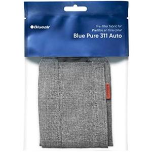 BLUEAIR Blue Pure 311 Auto Gray Pre-Filter, Washable Fabric Traps Pollen, Pet Dander & Dust, Arctic Trail