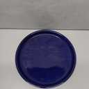 Plant Pot Saucer 12 inch - Ceramic Plant Saucers for Indoors Outdoors Plant Drip Tray for Pots Plant Dish to Catch Water Large Flower Pot Saucer for Water Drainage Blue