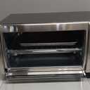 BLACK+DECKER TO1313SBD Toaster Oven, 15.47 Inch, Silver