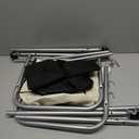 SUOERNUO Laundry Sorter Basket 2 Bag Laundry Hamper Cart with Rolling Lockable Wheels and Removable Bags Laundry Organizer Cart for Clothes Storage, Assorted
