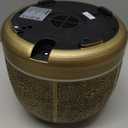 ARVIDSSON Essential Oil Diffuser, 500ml Aromatherapy Diffuser for Home, Ultrasonic Diffusers for Essential Oils, Metal Oil Diffuser with Mist Timer and Color Mood Light, Gift for Women and Men (Gold)