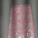 Kesfey 3 Packs Pink Gingham Tablecloth Pink and White Checkered Tablecloths 54 x 108 Inches Disposable Plastic Gingham Tablecovers Waterproof Rectangle Picnic Table Covers for Birthday Party Supplies