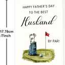 7 x IDU Funny Golf Fathers Day Card Gifts for Husband