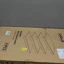 Gashell Wire Shelf Covers, Bamboo Wire Rack Covers for Pantry, Closet (4pcs, 32" W x 16" D)