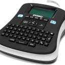 DYMO Desktop Label Maker | LabelManager 210D All-Purpose Portable Label Maker, Easy-to-Use, One-Touch Smart Keys, QWERTY Keyboard, Large Display, For Home & Office Organization