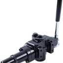 25GPM 3500PSI Hydraulic Log Splitter Valve Adjustable Detent Reverse Port Config G5 LVA-95NA7 Compatible with SpeeCo Huskee MTD Ariens Cub Cadet and More Log Splitters