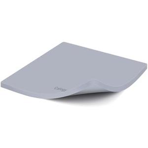 Calogy Heat Press Mat Silicone 15x15 inch, Heat Press Pad Resistant Fireproof 0.34in Thickness, Double Sided Easy Washable Mat for Vinyl Ironing Insulation Transfer Crafting Sublimation Projects