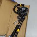 Dog Bike Leash - Hands-Free Bike Attachment for Dogs, Safe Shock-Absorbing, Adjustable Length, Easy to Install