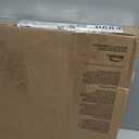 Bemis 500EC Durable Wood Toilet Seat with Easy Clean Hinges, Made in USA, Round, Almond