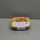 Umami Glass & Bamboo Meal Prep Container, Food Storage Container, Leakproof and Plastic Free, Stylish Microwave/Dishwasher Safe Small Bento Lunch Box For Men/Women (Glass 36 oz) (L - 1050 ml)