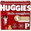 Huggies Newborn Diapers, Little Snugglers Baby Diapers, Size Preemie (up to 6 lbs), 30 Count