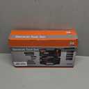 58-Piece Tool Kit Basic Home Repair Tool Set, General Household Hand Tool Kit,Small Tool Kit with Plastic Toolbox Mini Tool kit for Women, Office & College Repairs Orange