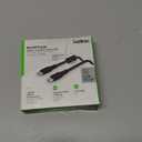 Belkin USB-C to USB-C Cable, BoostCharge Braided Power Cable (3M/9.8ft), Fast Charging Cable w/ 100W Power Delivery, USB-IF Certified for iPhone 16, MacBook, Chromebook, Galaxy & More - Black