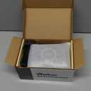 Hands-Free Intercoms Wireless for Home Business, Wuloo Upgrade Two Way Audio Intercom System for Elderly, Full Duplex Room to Room Intercom with 5280 ft Range Clear Sound Anti-Interference, Pack of 2 (2 units set)