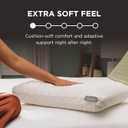 Tempur-Pedic TEMPUR-Cloud Pillow for Sleeping, Standard, White