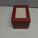 PCS Pet Urns for Dogs Ashes, Dog Photo Urn, Urns for Dog Ashes, Pet Cremation Box Red-Medium (M(26-45lbs))