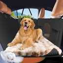 55" x 26" Dog Bed for Car Back Seat, Backseat Pet Bed with Upgraded Non-Slip Bottom, Dog Sleeping Mattress with Washable Removable Cover, Fit for Backseat Extenders, Sofa, Travel Friendly