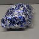 33FT Christmas Garland, Blue and Silver Tinsel Garland Shiny Hanging Garland for Home Tree Door Mantle Indoor Outdoor Holiday Xmas Party Decor