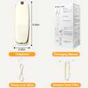 Uvital Corded Phones for Landline, Wall-Mount Telephones for Landline Phone with Loud Ringer, Easy to Operate-Desktop Phone, No Power Required, Emergency Telephone